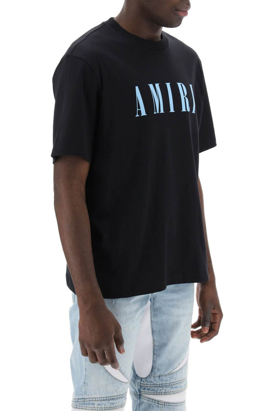 Amiri crewneck t-shirt with core logo