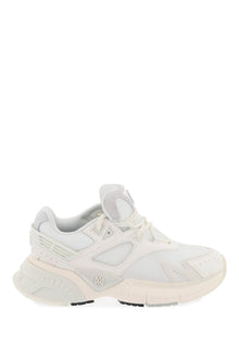  Amiri mesh and leather ma sneakers in 9