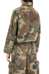 Amiri "workwear style camouflage jacket