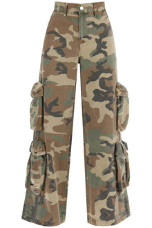  Amiri baggy cargo camouflage pants