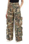 Amiri baggy cargo camouflage pants