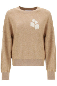  Isabel marant etoile marisans sweater with logo intarsia