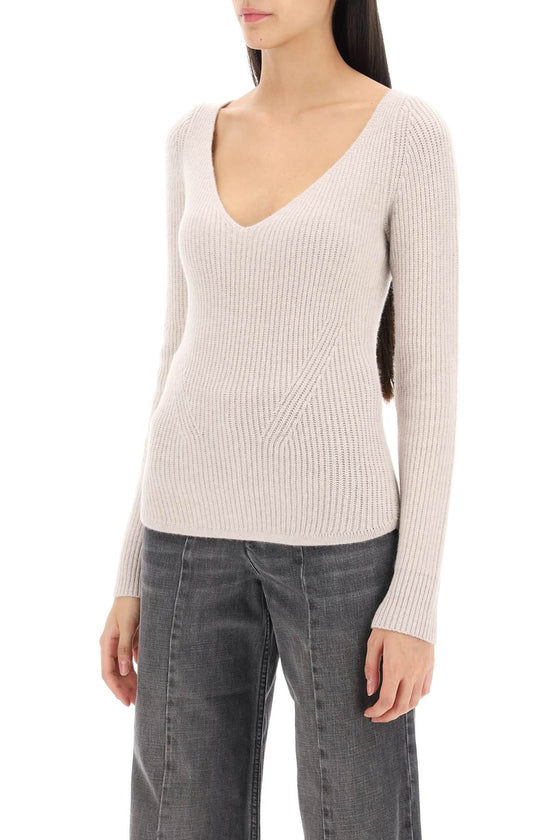 Isabel marant bricelia merino wool and cashmere sweater