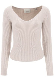  Isabel marant bricelia merino wool and cashmere sweater