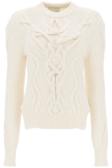  Isabel marant elvy cable knit sweater