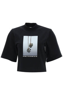  Palm angels boxy t-shirt with print
