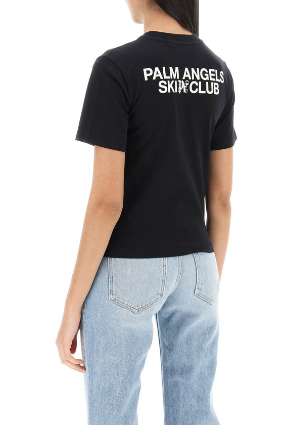 Palm angels palm angels ski club t-shirt