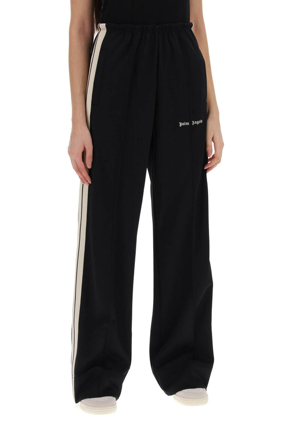 Palm angels track pants with contrast bands