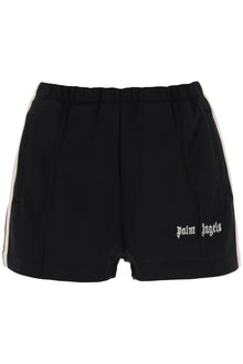  Palm angels track shorts with contrast bands