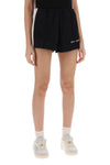 Palm angels track shorts with contrast bands