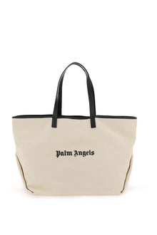  Palm angels canvas tote bag