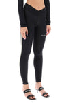 Palm angels leggings with contrasting side bands