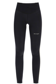  Palm angels leggings with contrasting side bands