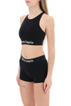 Palm angels "sport bra with branded band"
