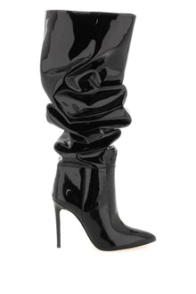  Paris texas slouchy patent leather stiletto boots