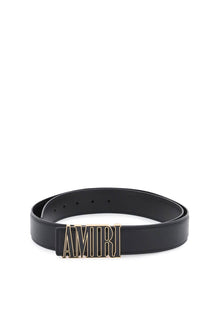  Amiri logo buckle belt