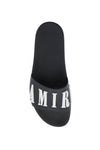 Amiri logo rubber slides