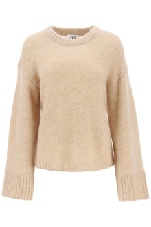  By malene birger 'cierra' sweater in wool and mohair