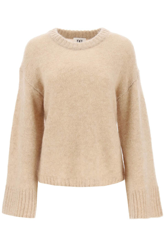 By malene birger 'cierra' sweater in wool and mohair