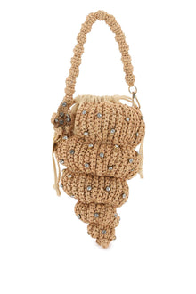  L'alingi "handbag in tulip shell design made of r