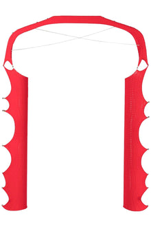  Rui cut-out sleeves