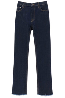  Lanvin jeans with frayed hem