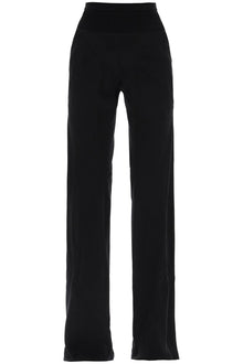  Rick owens bias pants with slanted cut and