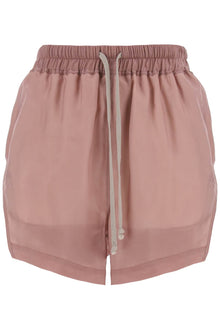  Rick owens sporty shorts in cupro