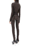 Rick owens jumpsuit in leather