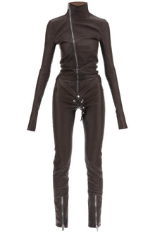  Rick owens jumpsuit in leather