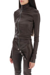 Rick owens jumpsuit in leather