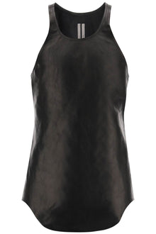  Rick owens leather tank top
