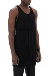 Rick owens "knitted tank top with perforated