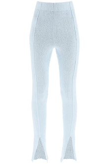  Rotate 'aliciana' bouclé knitted leggings