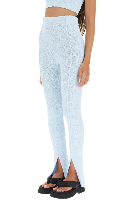 Rotate 'aliciana' bouclé knitted leggings