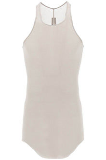  Rick owens "ribbed jersey tank top with