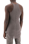 Rick owens "ribbed jersey tank top with