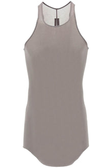 Rick owens "ribbed jersey tank top with