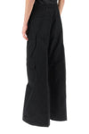 Rick owens cargo pants in faille