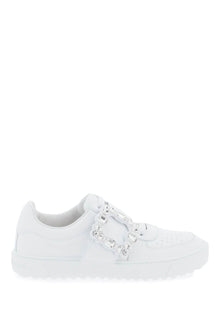  Roger vivier very vivier sneakers with strass buckle