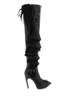 Roger vivier 'choc buckle boots with ruffles