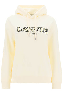  Lanvin curb logo hoodie