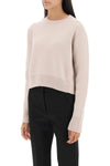 Lanvin cropped wool and cashmere sweater