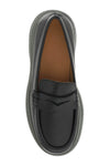 Ganni creeper wallaby loafers
