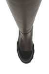 Ganni tubular leather boots