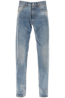  Maison margiela stone-washed loose jeans
