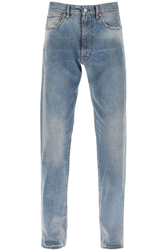 Maison margiela stone-washed loose jeans