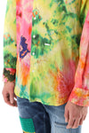 Dsquared2 multicolor print shirt