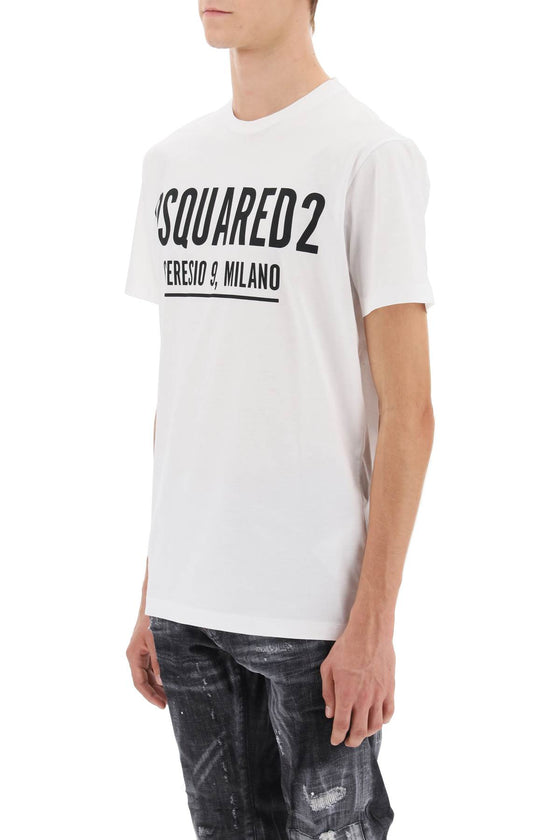Dsquared2 ceresio 9 cool fit t-shirt