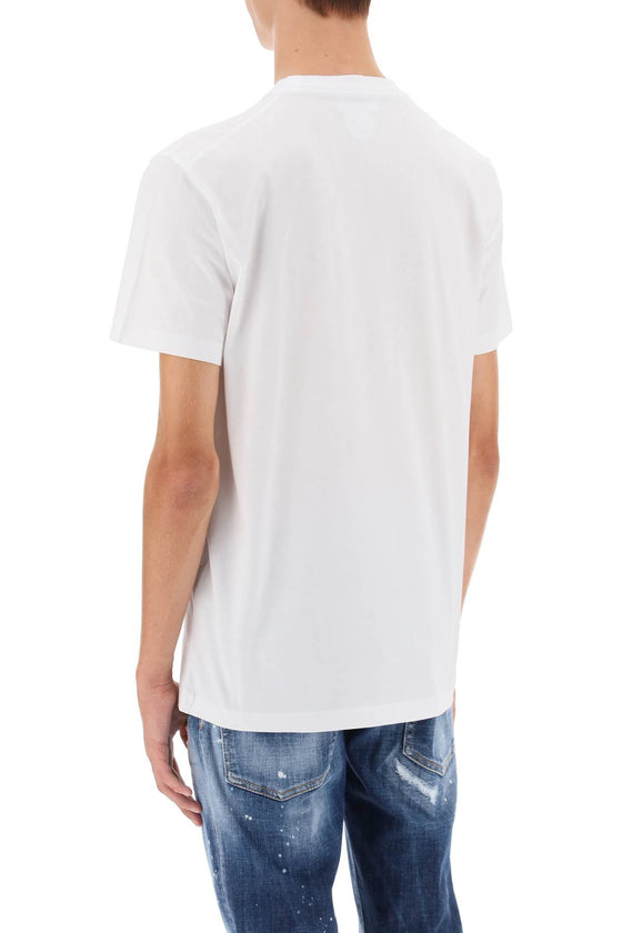 Dsquared2 cool fit printed tee